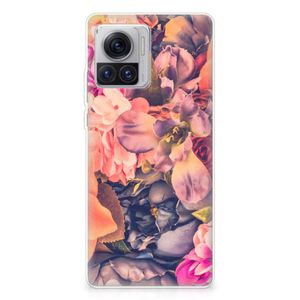 Motorola Moto X30 Pro TPU Case Bosje Bloemen