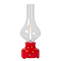 Lucide JASON Tafellamp 1xGeïntegreerde LED - Rood