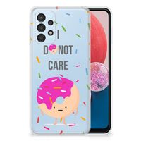 Samsung Galaxy A13 4G Siliconen Case Donut Roze - thumbnail