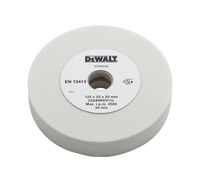 DeWalt Accessoires Slijpsteen, medium witte aluminiumoxide, 125x25x20mm - DT3385-QZ - DT3385-QZ