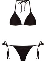 Brigitte 3 pieces bikini set - Noir