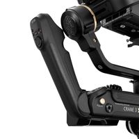 Zhiyun Tech Crane 3S Handheld camera stabilizer Zwart - thumbnail