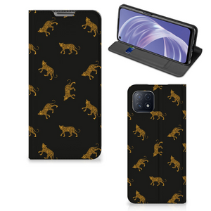 Hoesje maken voor OPPO A73 5G Leopards