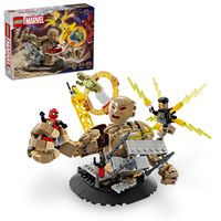 LEGO Marvel Spider-Man vs. Sandman: eindstrijd 76280