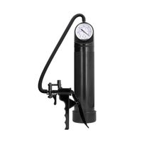 Elite Pump With Advanced PSI Gauge - Black