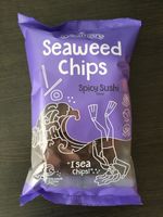 Zeewier tortilla chips spicy sushi - thumbnail