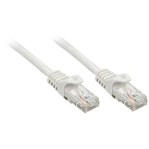 LINDY 48404 RJ45 Netwerkkabel, patchkabel CAT 5e U/UTP 5.00 m Grijs 1 stuk(s)