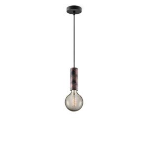 Home sweet home hanglamp Saga roest Spiral g125 - smoke