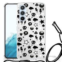 Extreme Case Samsung Galaxy A54 5G Silver Punk