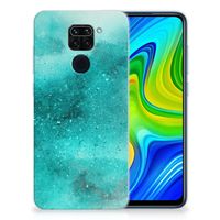 Hoesje maken Xiaomi Redmi Note9 Painting Blue