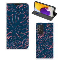 Samsung Galaxy A72 (5G/4G) Smart Cover Palm Leaves - thumbnail