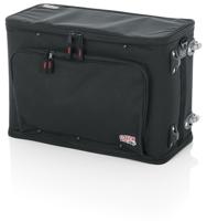 Gator Cases GR-RACKBAG-3UW nylon doubledoor trolley-flightcase 3U - thumbnail