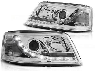 Tuning-Tec Koplampen met parkeerlicht voor VW T5 04 03-08 09 CHROOM