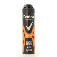 Rexona Deodorant spray workout high impact (150 ml) - thumbnail