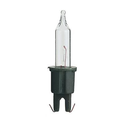Konstsmide 2121-050SB Reserve lampjes voor lichtketting 5 stuk(s) Groene steekfitting 24 V Helder