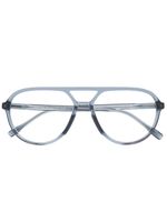 Mykita lunettes de vue Suri à monture pilote - Bleu - thumbnail