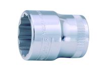 Bahco dop twaalfkant inch 3-8inch  | SBA7400DZ-19/32 - SBA7400DZ-19/32