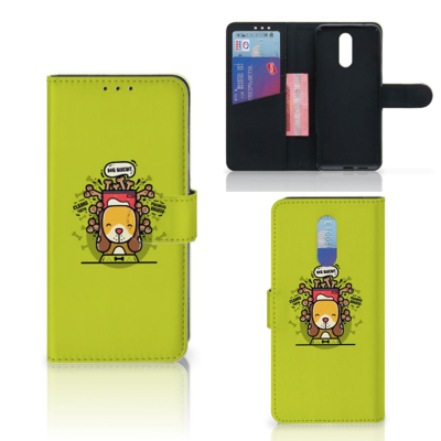 Nokia 3.2 Leuk Hoesje Doggy Biscuit Nokia 3.2 Leuk Hoesje Doggy Biscuit