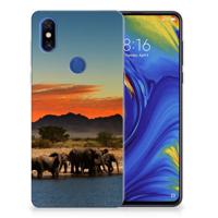 Xiaomi Mi Mix 3 TPU Hoesje Olifanten