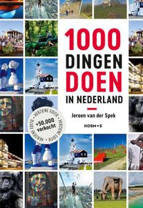 1000 dingen doen in Nederland - Jeroen van der Spek - ebook