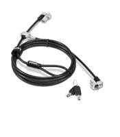 Lenovo 4XE1B81919 cable lock Black 1.8 m **New Retail**, 4XE1B81919