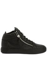 Giuseppe Zanotti baskets montantes Frankie - Noir