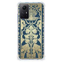 Xiaomi Redmi Note 12s Case Beige Flowers