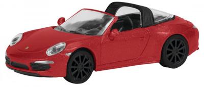 Schuco Porsche 911 (991) Targa 4S Stadsauto miniatuur Voorgemonteerd 1:87
