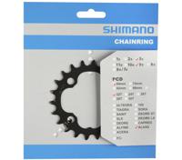 Shimano Kettingblad Alivio FC-M4000 / FC-M4050 9 speed 22 tands (AN) zwart - thumbnail