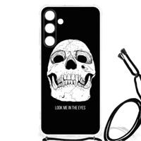 Extreme Case Samsung Galaxy A25 Skull Eyes