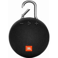 JBL CLIP 3 Bluetooth Draagbare Luidspreker, Waterdicht, Oplaadbare Batterij, Tot 10 Uur Gebruiksduur, Met Handige Haak, Zwart