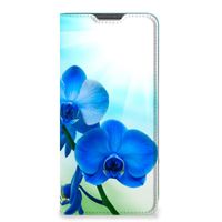 Xiaomi Redmi Note 11 Pro Smart Cover Orchidee Blauw - Cadeau voor je Moeder - thumbnail