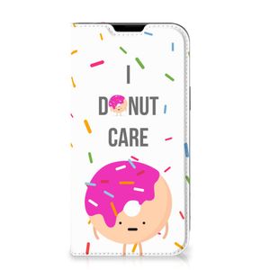 Apple iPhone 14 Plus Flip Style Cover Donut Roze