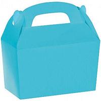 Caribbean Blue Party Boxes x15