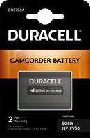 Camera-accu NP-FV50 voor Sony - Origineel Duracell - thumbnail