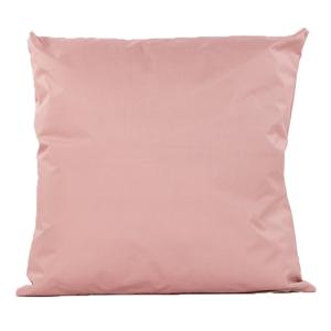 Buiten of tuin sier kussens - oud roze - 45 x 45 cm - binnen/buiten - tuinbank