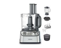 Kenwood FDM72.990SS keukenmachine 3 l Roestvrijstaal Ingebouwde weegschalen