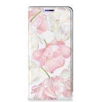 Samsung Galaxy A22 4G | M22 Smart Cover Lovely Flowers - thumbnail