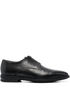 Baldinini derbies en cuir - Noir