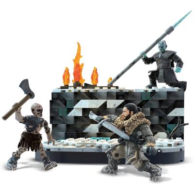 Mega Construx Speelset Game Of Thrones - Battle Jongens Grijs 4-delig