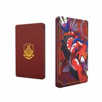 Nintendo Switch Pokémon Scarlet Steelbook