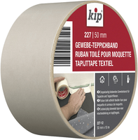 kip tapijttape textiel 227 wit 50mm x 25m