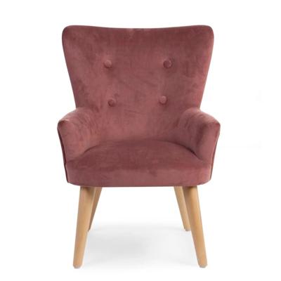 CHILDHOME Kinderfauteuil donkerroze CHILDHOME Kinderfauteuil donkerroze