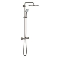 GROHE Euphoria XXL Regendoucheset Opbouw - hoofddouche 31cm - handdouche rond - brushed hard graphite 26075AL0