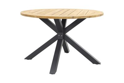 GreenChair Quote tuintafel - teakhout rond - Ø120 cm.