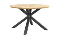 GreenChair Quote tuintafel - teakhout rond - Ø120 cm.