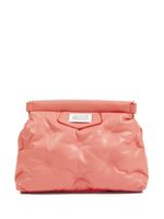 Maison Margiela petit sac porté épaule Glam Slam - Rose - thumbnail