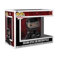 Batman POP! Rides Deluxe Vinyl Figure Selina on Motorcycle 15cm - thumbnail