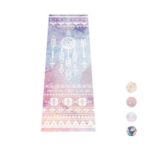 Love Generation Full Colour Tribal Yogamat | 5mm | Natuurlijk Rubber