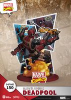 Marvel D-Stage PVC Diorama Deadpool 16 cm - thumbnail